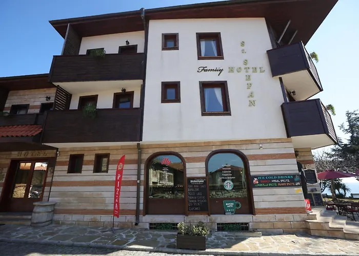 Boutique St. Stefan Szálloda Neszebar